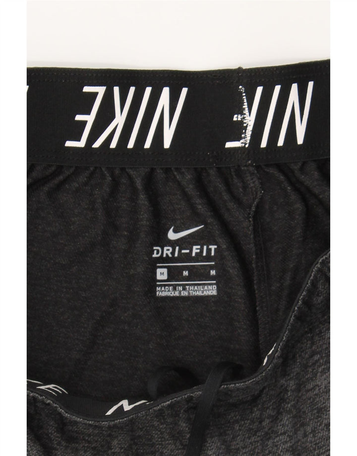 NIKE Womens Dri Fit Sport Shorts UK 12 Medium  Grey Polyester Vintage Nike and Second-Hand Nike from Messina Hembry 