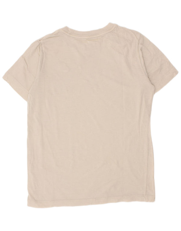 Nike Camiseta para niño 8-9 años Small Beige