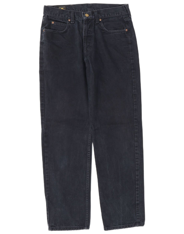 Lee Mens Straight Jeans W30 L31 Navy Blue