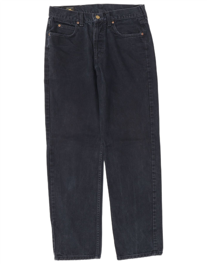 Lee Herren Straight Jeans W30 L31 Marineblau