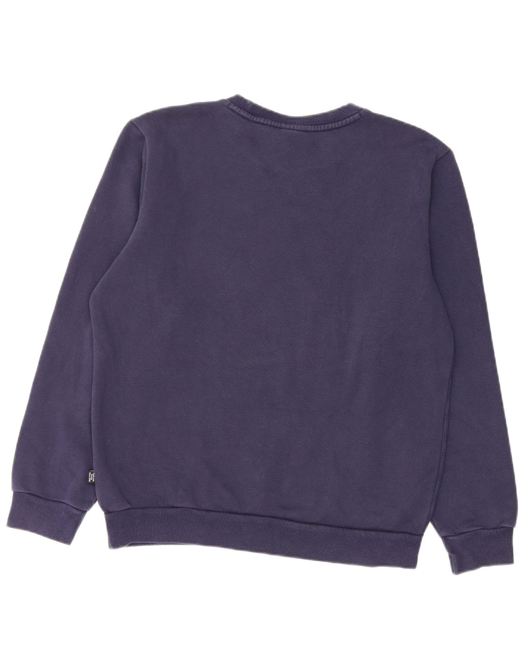 PUMA Felpa da uomo Maglione piccolo blu navy in cotone