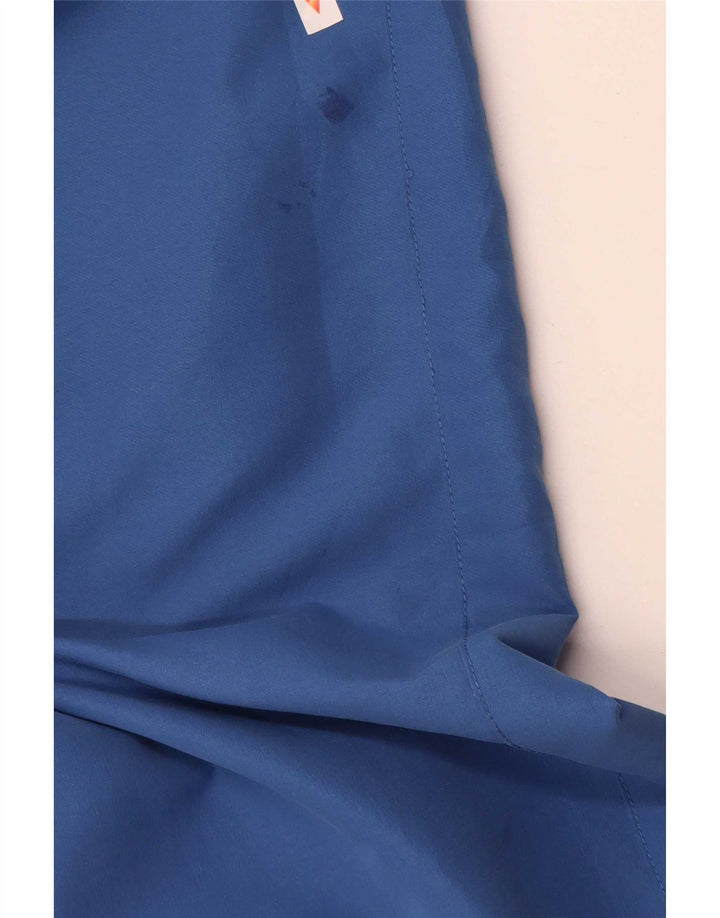 Puma Herren-Trainingshose mit Grafik, Größe L, Blau, Farbblock
