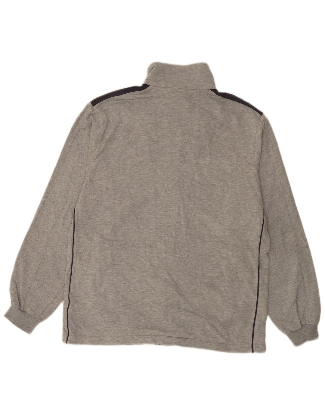 LOTTO Mens Tracksuit Top Jacket Medium Grey Colourblock