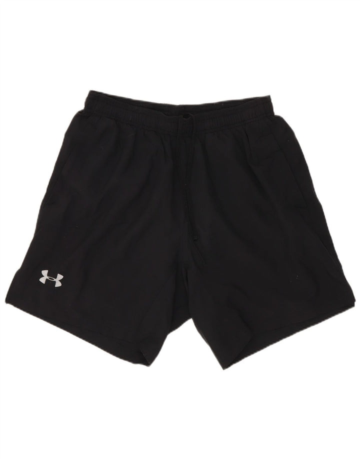 Under Armour Mens Sport Shorts Small Black Polyester