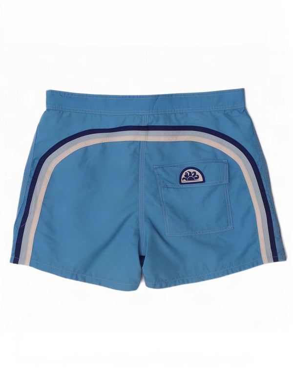 Sundek Herren-Badeshorts, Größe S, Blau