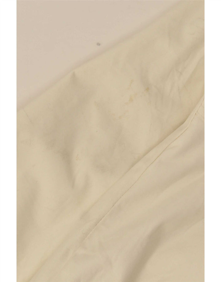 Helly Hansen Mens Bomber Jacket UK 38 Medium White Polyamide