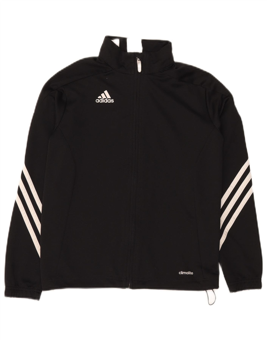 Kurtka dresowa Adidas Dziewczęca Top 9-10 Lat Czarny Poliester