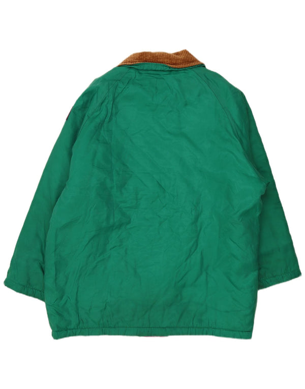 Brugi Chaqueta cortavientos para hombre UK 44 2XL Verde Poliéster