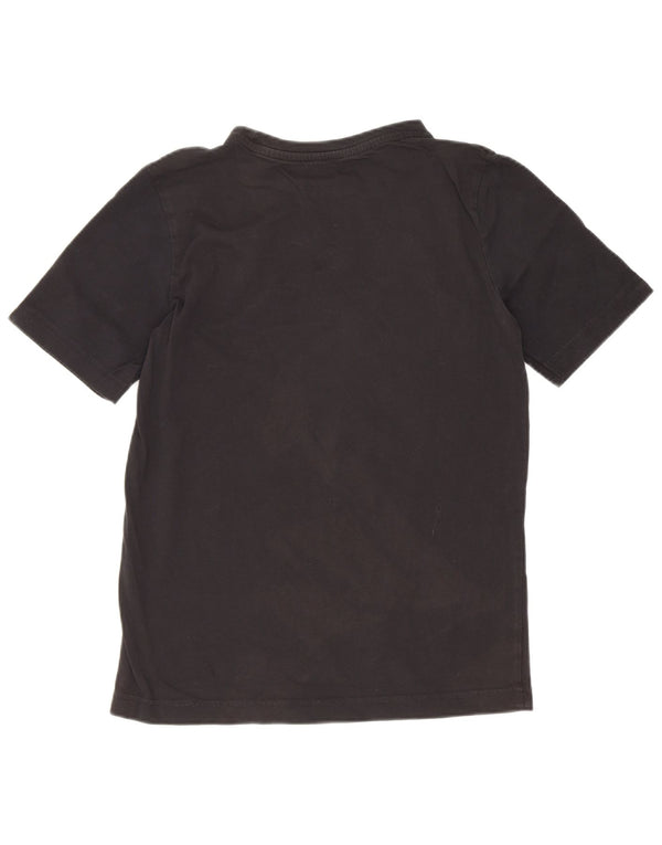 Adidas Boys Juventus Graphic T-Shirt Top 11-12 Years Black