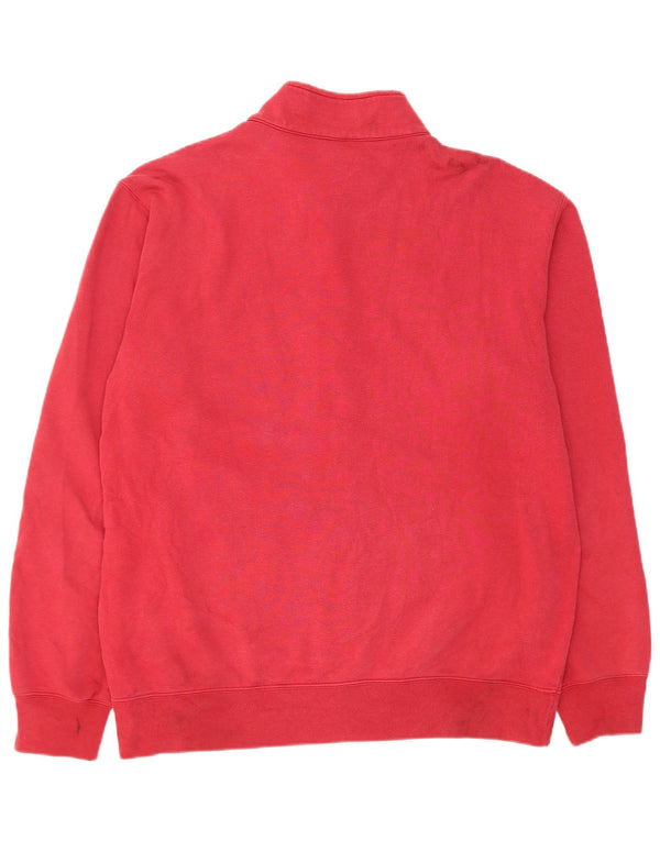 Giacca da tuta da uomo Champion 2XL Rosso Cotone