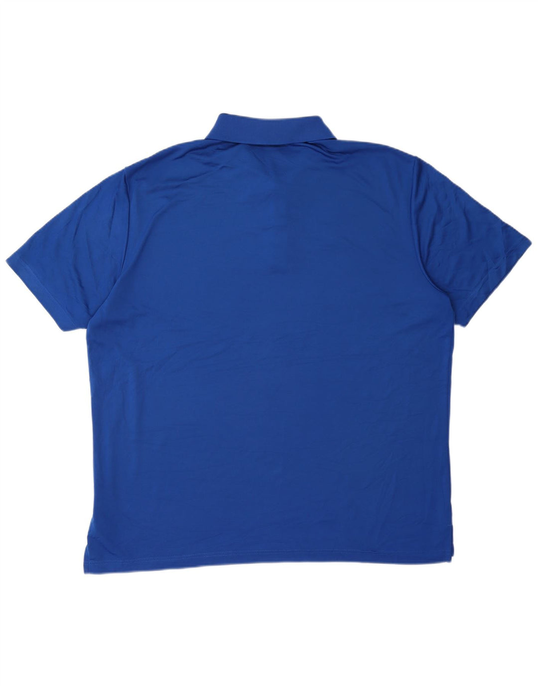 Polo Adidas Hombre XL Poliéster Azul