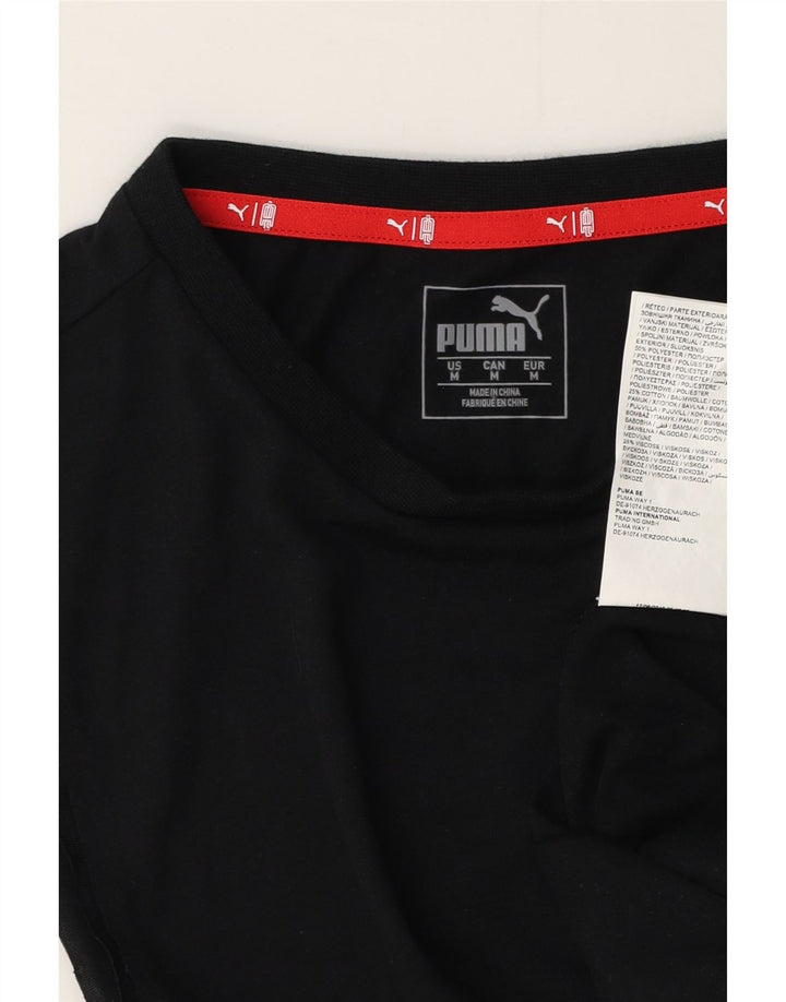 Puma Débardeur Homme Noir Moyen Coton