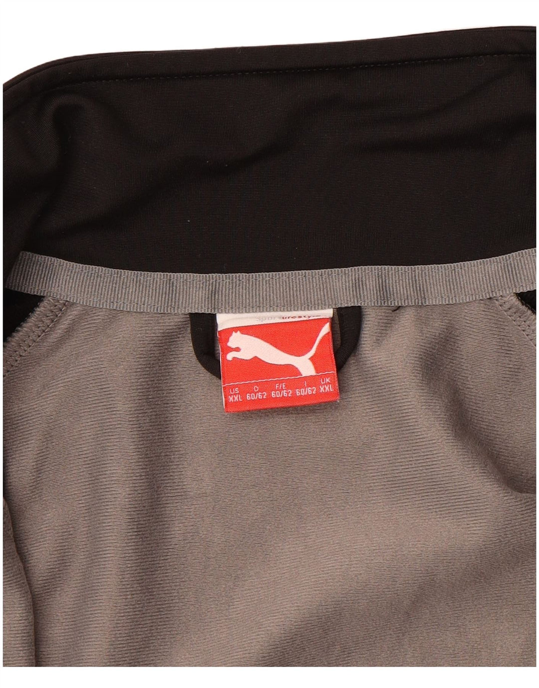 Puma Træningsdragt til mænd Top jakke 2XL Grå Colourblock