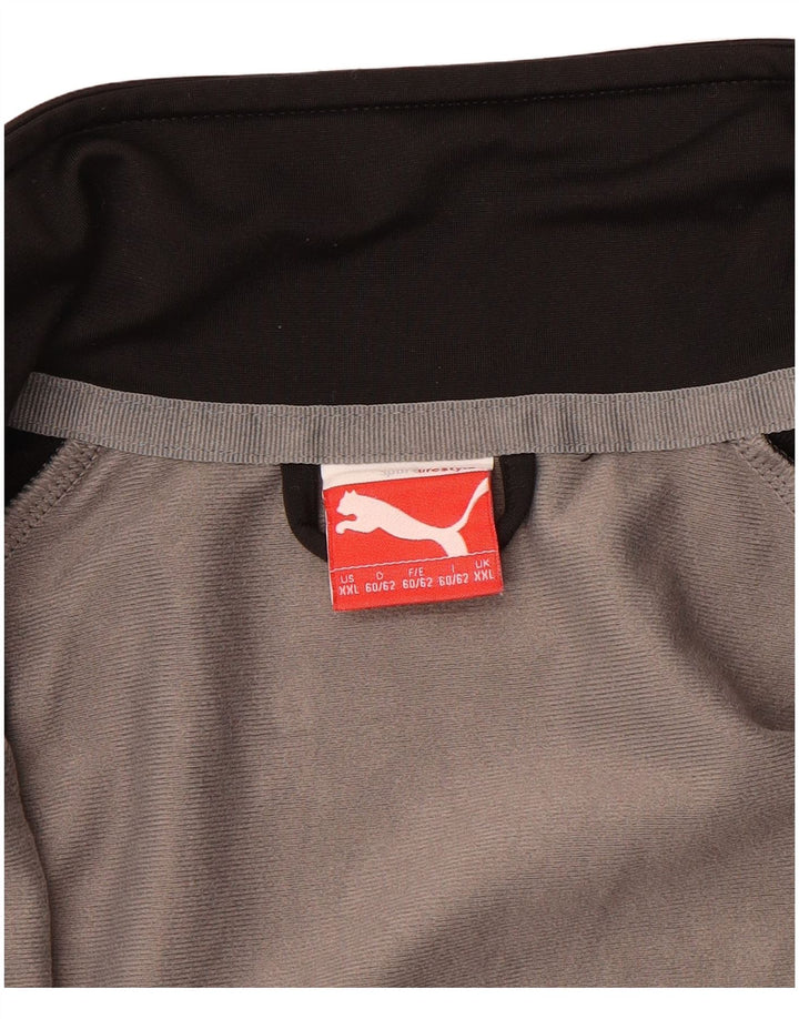 Puma Træningsdragt til mænd Top jakke 2XL Grå Colourblock
