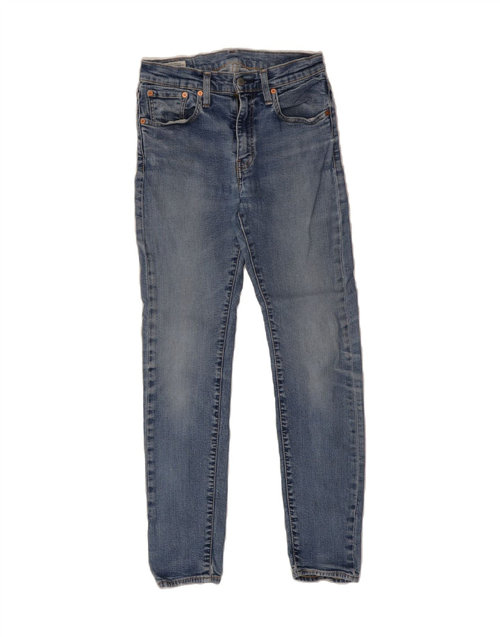 LEVI'S Mens 519 Skinny Jeans W31 L32 Blue Vintage Levi's and Second-Hand Levi's from Messina Hembry 