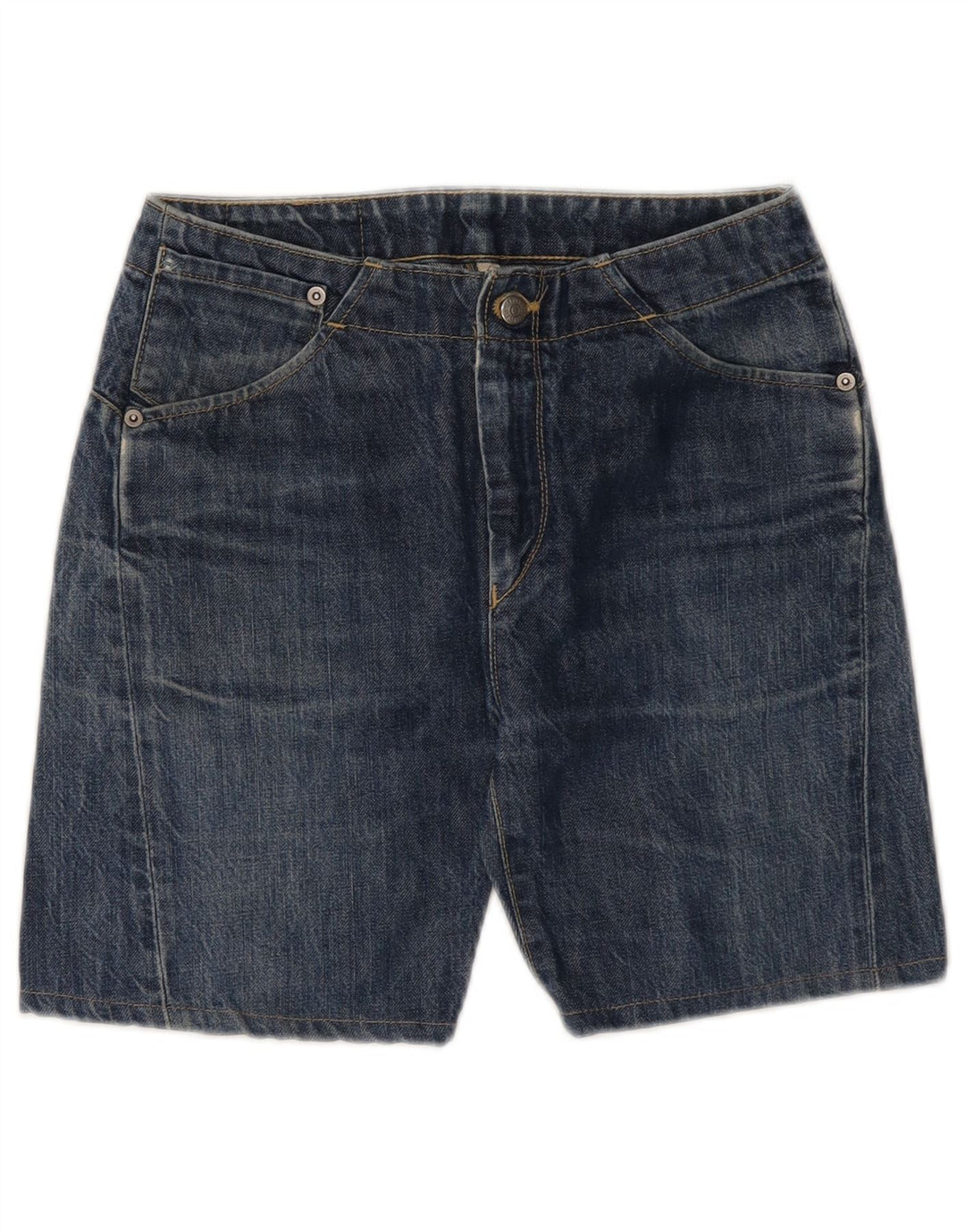 LEVI'S Womens Denim Shorts W26 Small Blue