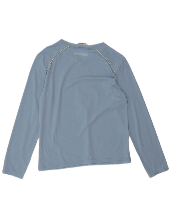 Sergio Tacchini Dame Top Langærmet IT 48 XL Blå Polyamid