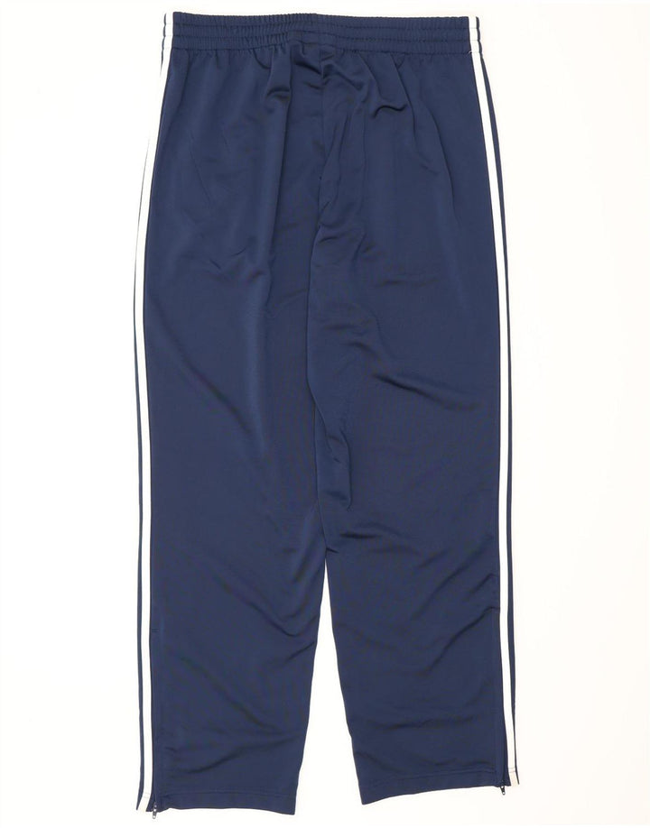 Adidas Pantalon de survêtement pour homme Large Bleu marine Polyester