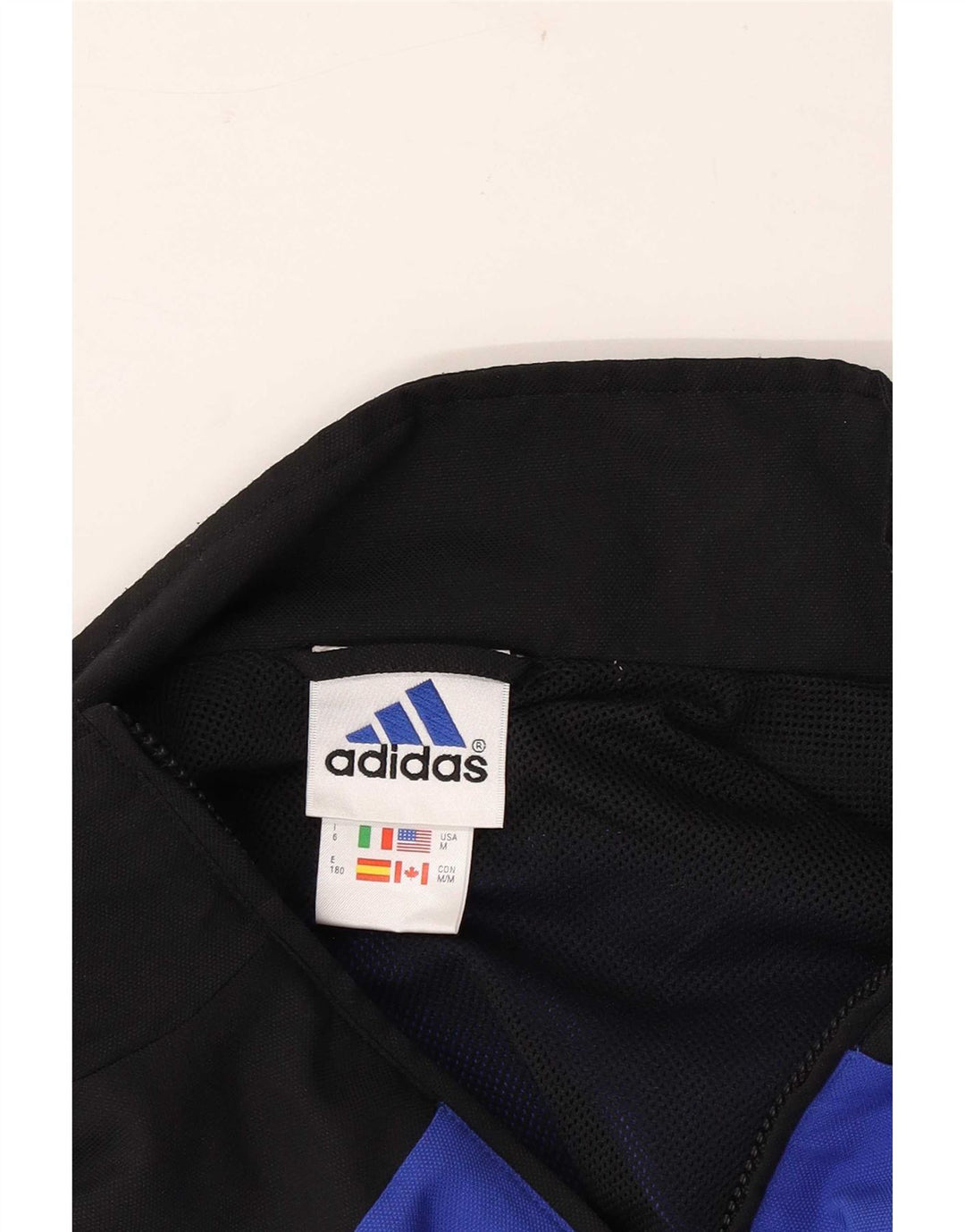 Adidas Mens Climacool Graphic Tracksuit Top Jacket UK 40/42 Medium Blue