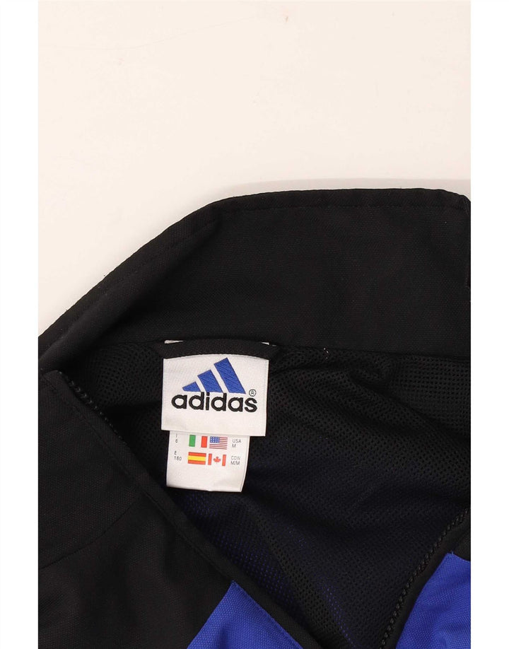 Adidas Mens Climacool Graphic Tracksuit Top Jacket UK 40/42 Medium Blue