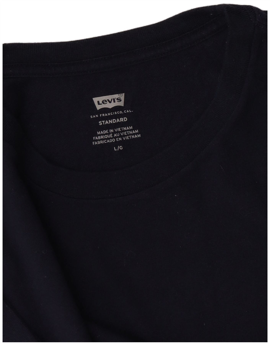 T-shirt standard da uomo LEVI'S Top grande blu navy