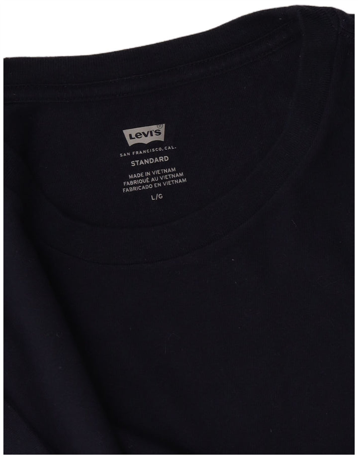 T-shirt standard da uomo LEVI'S Top grande blu navy