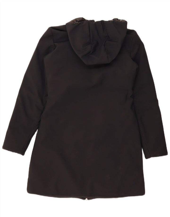 Piumino con cappuccio Donna BRUGI IT 42 Medio Nero Poliammide