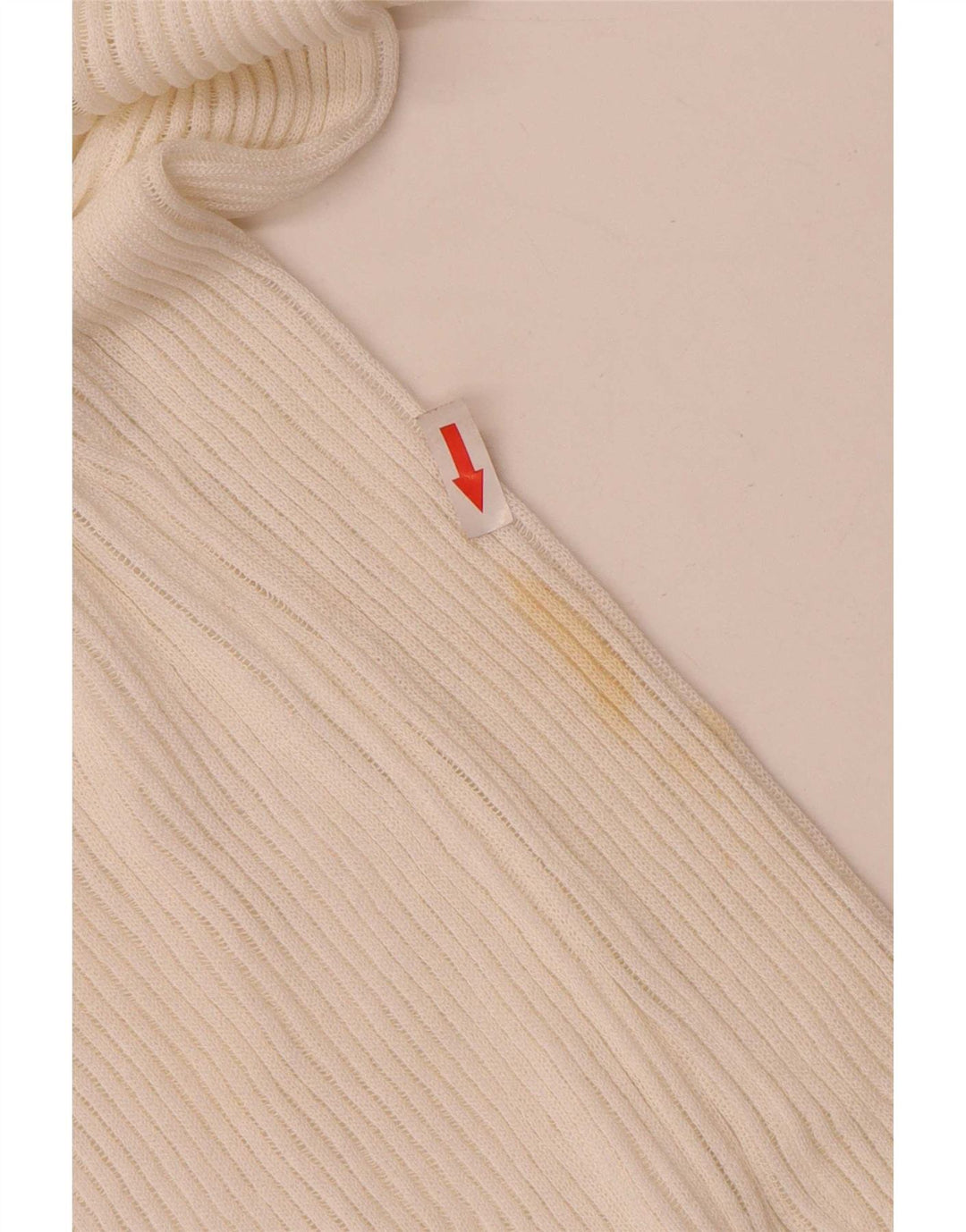 Zara Womens Top Long Sleeve UK 8 Small White Viscose