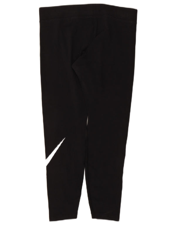 Nike Grafiske Leggings til kvinder UK 6 XS Sort