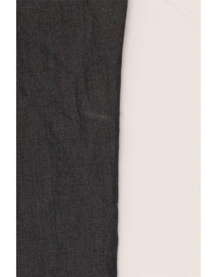 CHAPS Mens Slim Fit Suit Trousers W36 L30 Grey Polyester Vintage Chaps and Second-Hand Chaps from Messina Hembry 