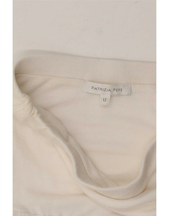 Abito senza spalline da donna Patrizia Pepe taglia unica a righe multicolore