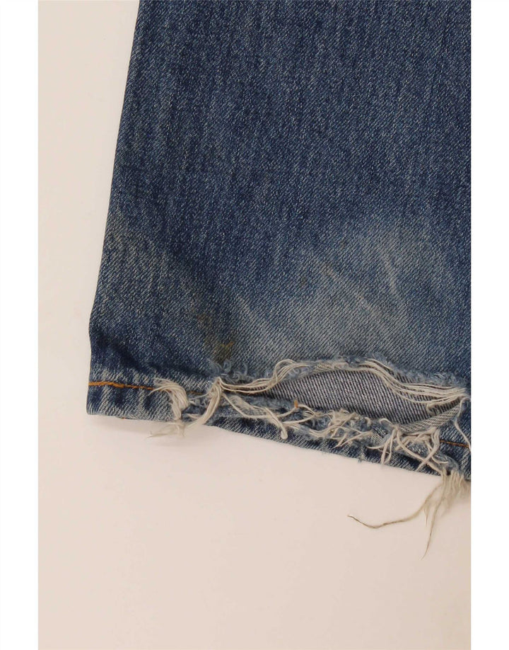 Damskie proste dżinsy Levi's W40 L30 Niebieskie bawełniane