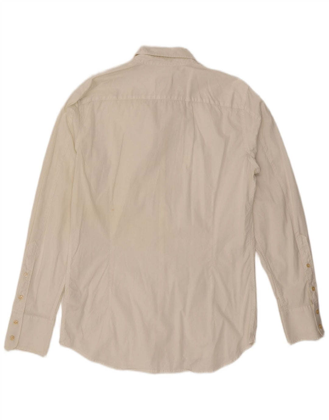 Diesel Mens Shirt Large White Cotton