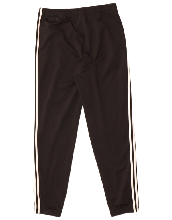 Adidas Męskie spodnie dresowe Joggery, duże, czarne, poliestrowe