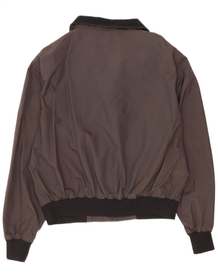Refrigiwear Chaqueta bomber para hombre UK 40 Large Gris Colorblock Poliamida
