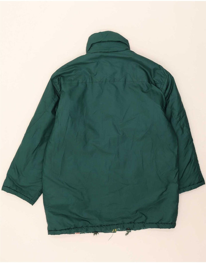 Stratos Damen Wende-Skijacke EU 44 XL Grün geblümtes Polyester