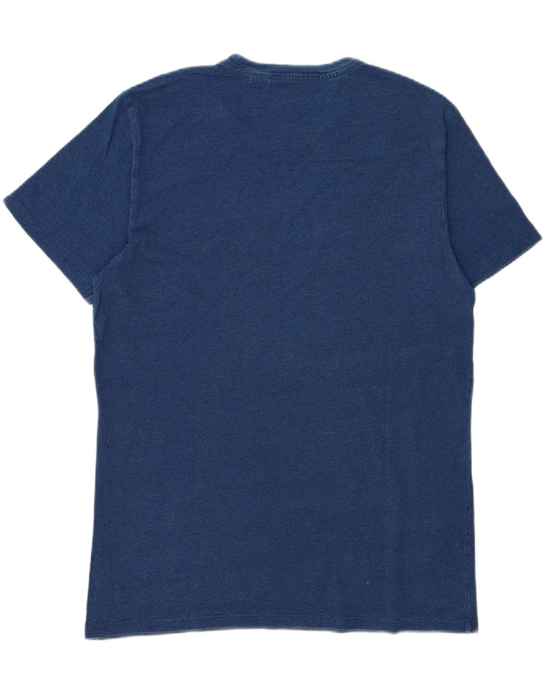 LEVI'S Mens Graphic T-Shirt Top Medium Blue Cotton Vintage Levi's and Second-Hand Levi's from Messina Hembry 