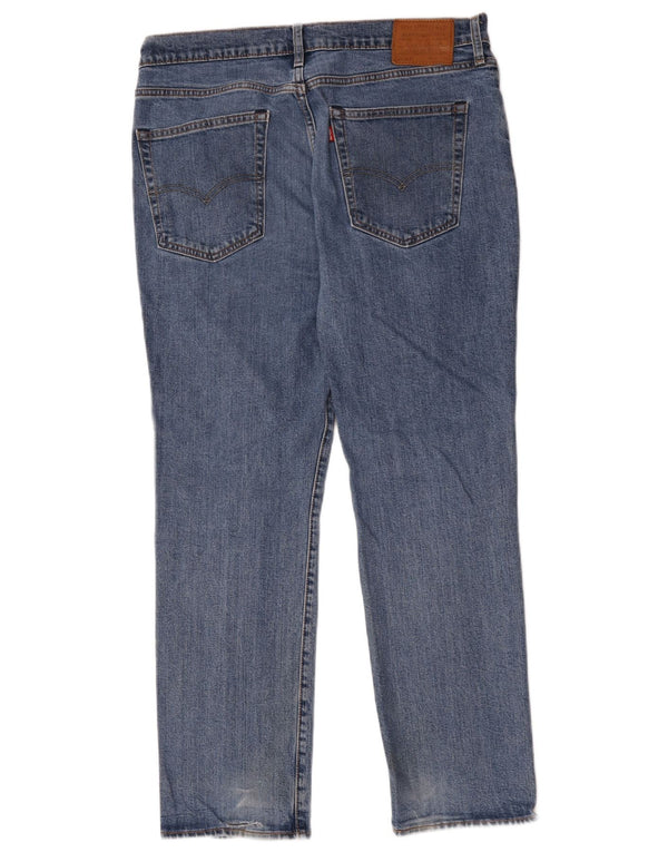 Blugi Levi's 514 Straight pentru bărbați W36 L30 Bumbac albastru