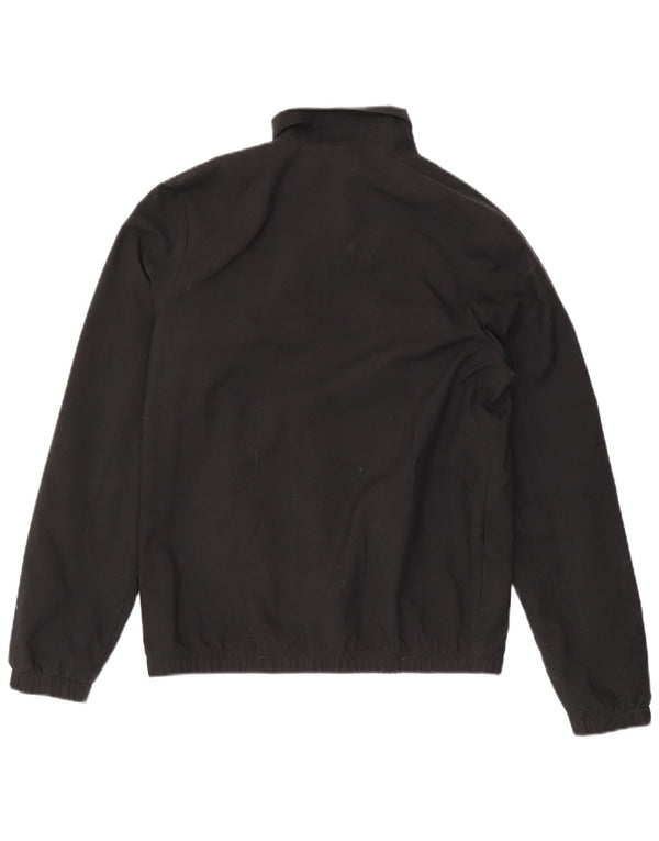 Nike Veste de survêtement pour homme en polyester rayé noir moyen