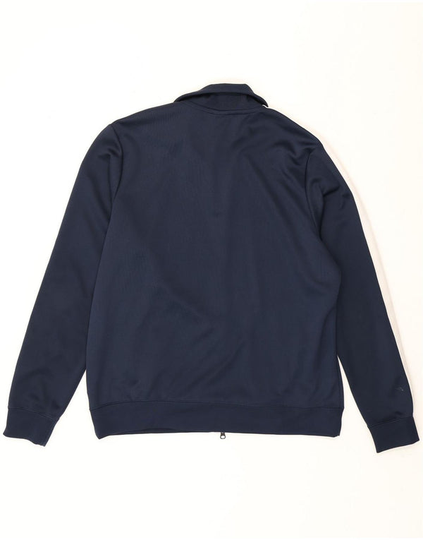 Nike Træningsdragt til mænd Topjakke XL Marineblå Colourblock Polyester