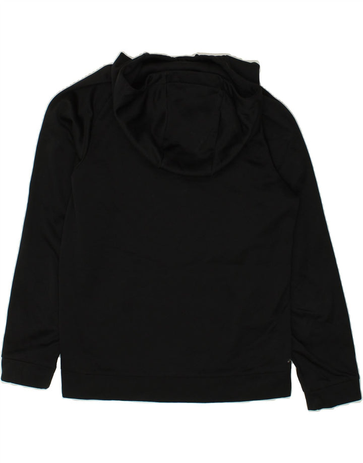 NIKE Mens Graphic Hoodie Jumper Small Black Polyester Vintage Nike and Second-Hand Nike from Messina Hembry 