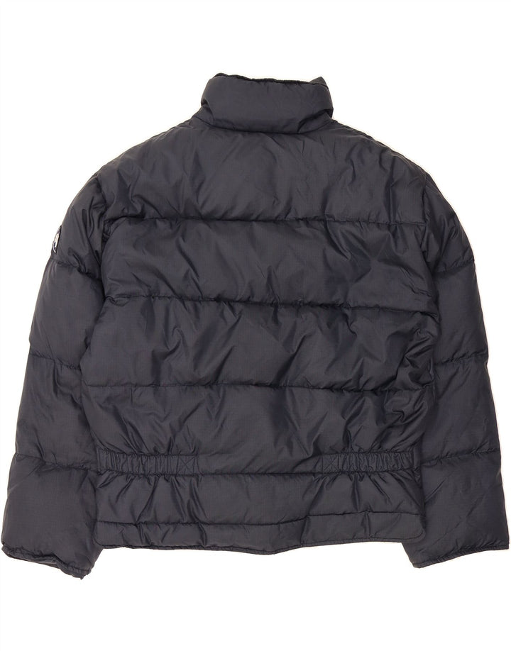 MURPHY & NYE Mens Padded Jacket UK 38 Medium Navy Blue Polyamide Vintage Murphy & Nye and Second-Hand Murphy & Nye from Messina Hembry 