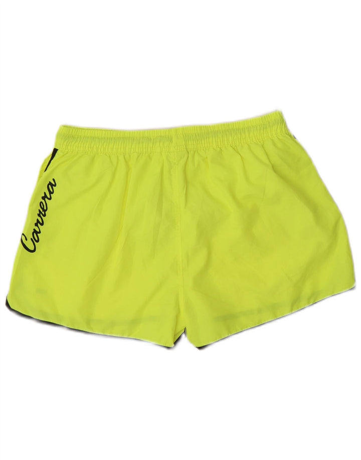 Carrera Short de Bain Graphic Homme Vert Moyen