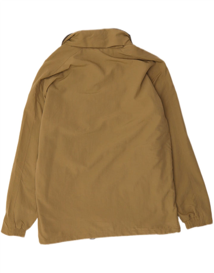 DIADORA Mens Rain Jacket UK 38 Medium Khaki Polyamide Vintage Diadora and Second-Hand Diadora from Messina Hembry 