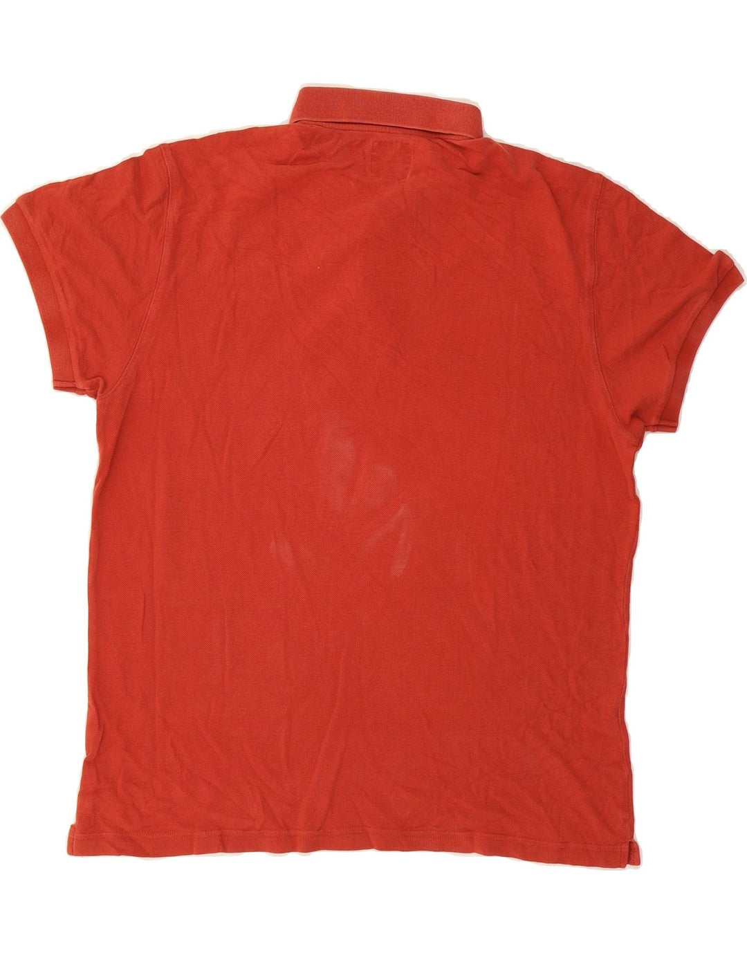 MARLBORO CLASSICS Mens Polo Shirt 2XL Orange Vintage Marlboro Classics and Second-Hand Marlboro Classics from Messina Hembry 