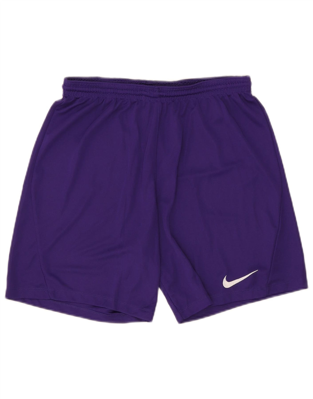 Nike Mens Dri Fit Slim Sport Shorts Medium Purple Polyester