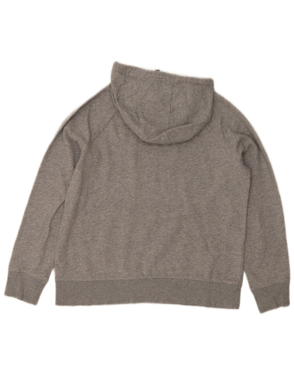 Felpa con cappuccio vestibilità ampia da donna Under Armour UK 10 Small Grigio