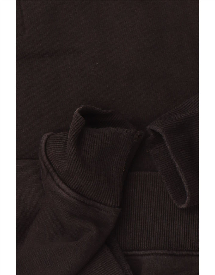 Alpha Industries Mens Graphic Sweatshirt Jumper Small Black