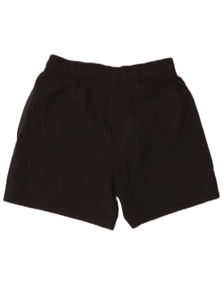 PUMA Mens Graphic Sport Shorts Small  Black