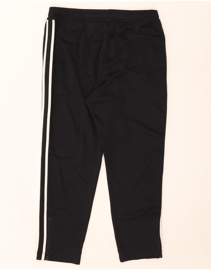 Nike Womens Tracksuit Trousers UK 18 XL Black Polyester